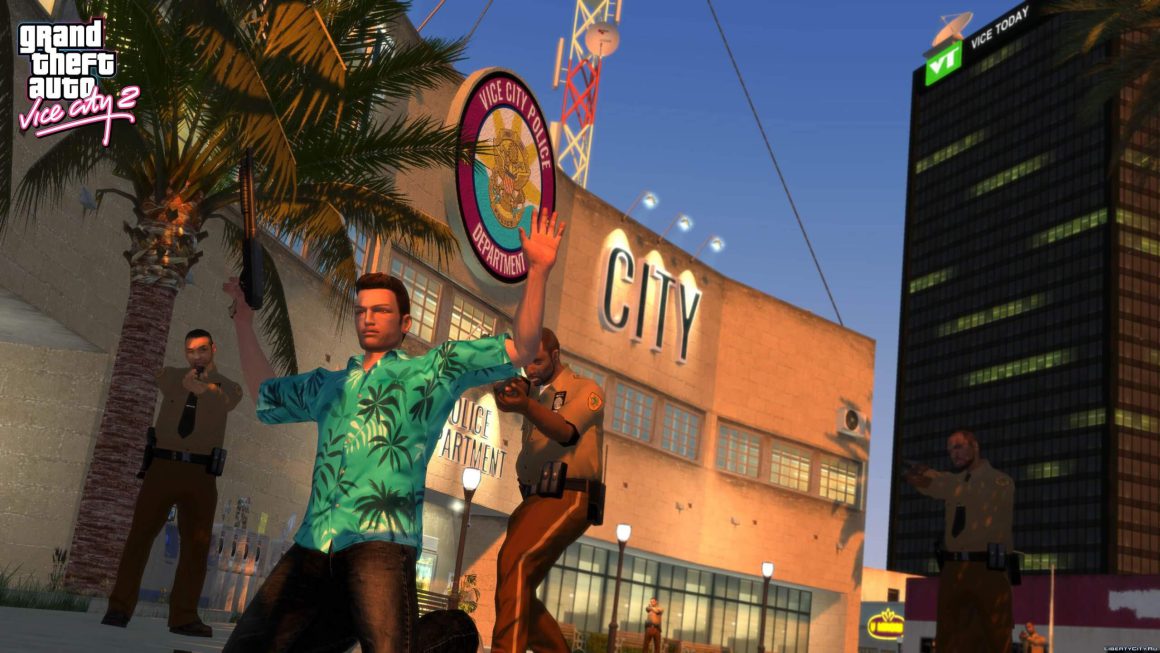 بازسازی GTA Vice City