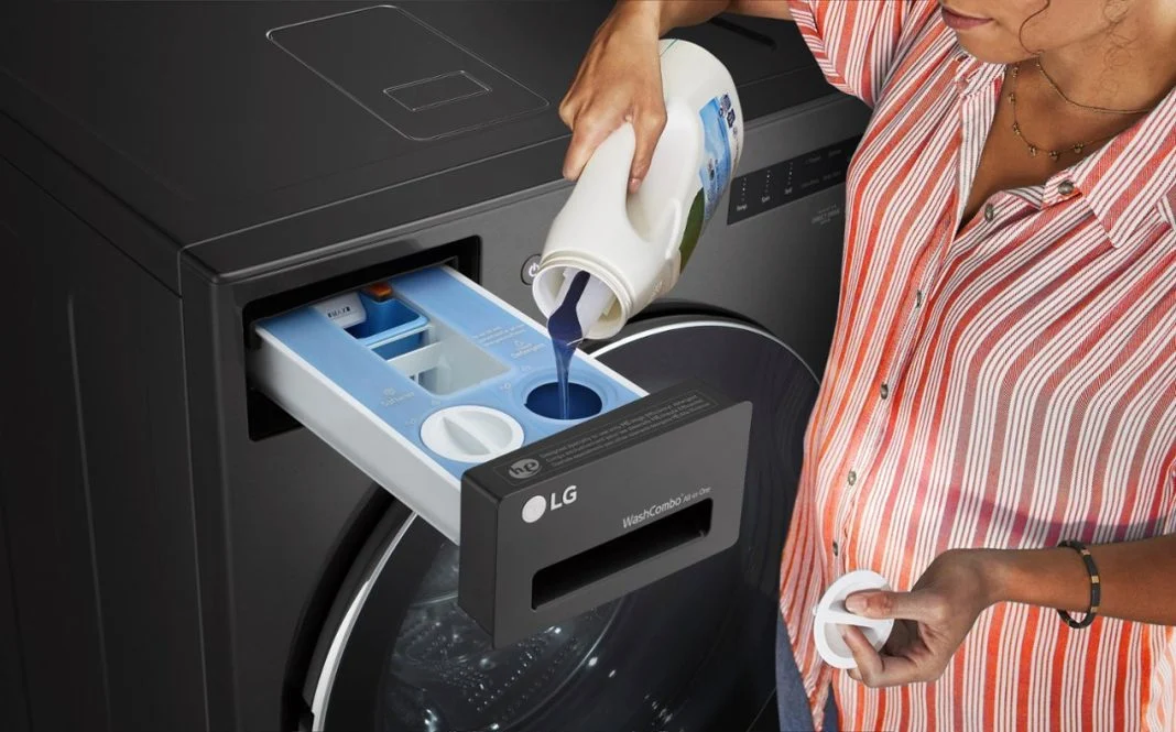 الجی ماشین لباسشویی همه‌جانبه جدیدی را با قابلیت‌های هوش مصنوعی معرفی کرد