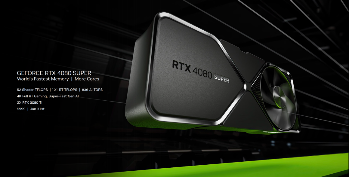 بنچمارک انویدیا RTX 4080 SUPER