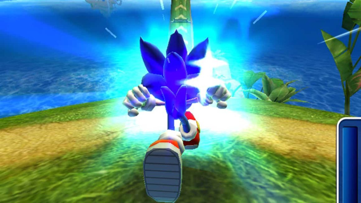 بازی جدید Sonic