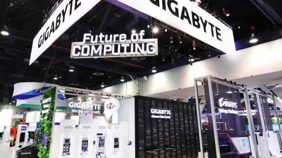 GIGABYTE با محصولات AI/HPC پیشرفته و فناوری سبز در CES 2024 با قدرت ظاهر شد