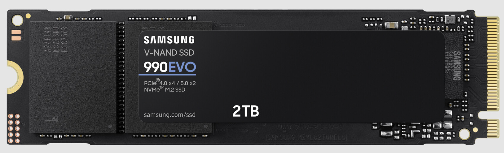 سامسونگ SSD پرسرعت و بهبود‌یافته 990 EVO را عرضه می‌کند