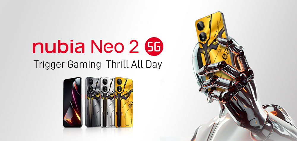 گوشی گیمینگ نوبیا Neo 2 با قیمت 199 دلار در MWC 2024 معرفی‌ شد