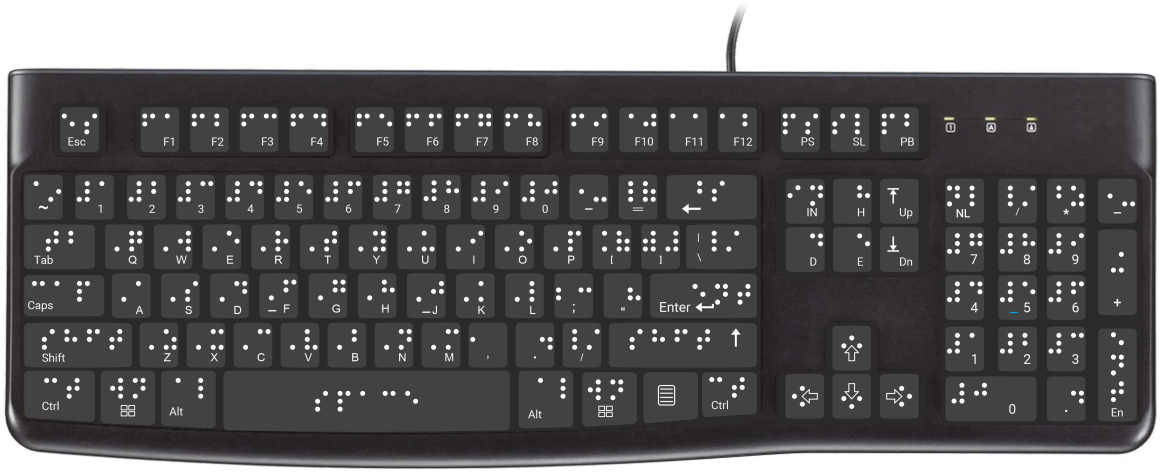 Braille Keyboard