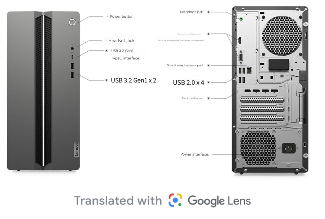 دسکتاپ گیمینگ GeekPro 2024 لنوو با Core i7-14700F اینتل و RTX 4060 Ti انویدیا معرفی شد