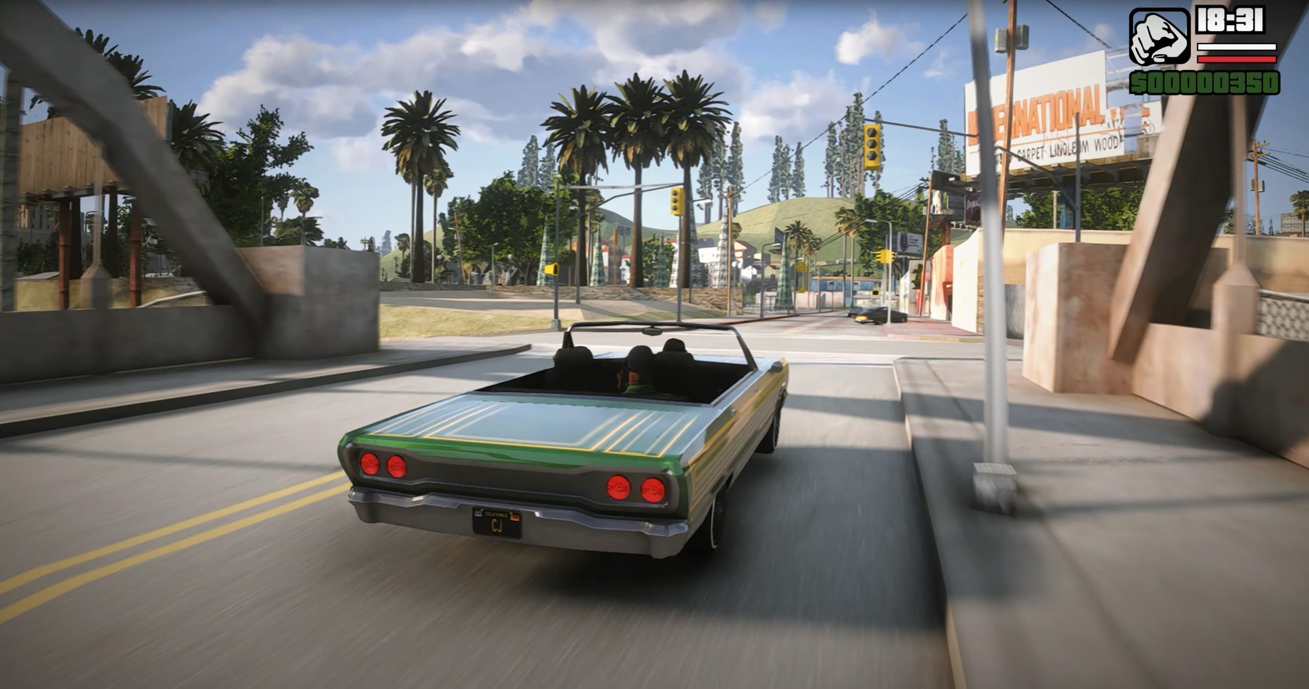تماشا کنید: ویدیو ریمستر غیر رسمی بازی GTA San Andreas با موتور Unreal ...