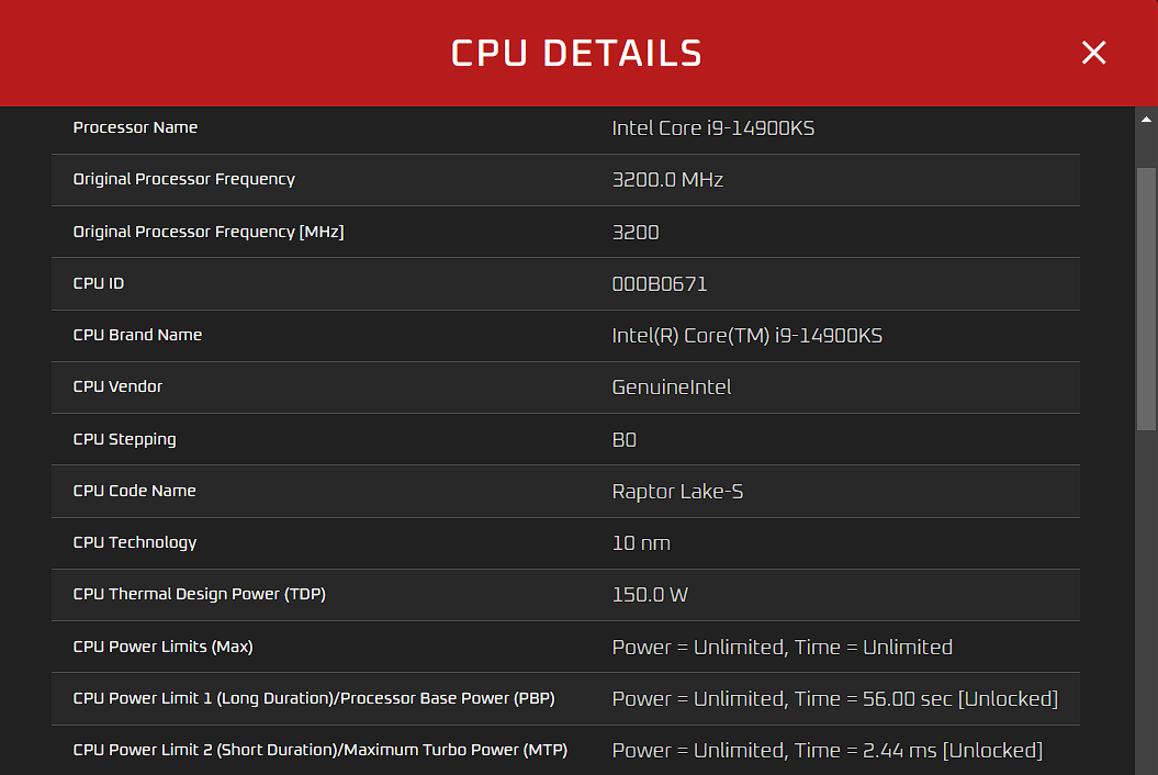 پردازنده Core i9-14900KS اینتل سریع‌ترین تراشه جهان است