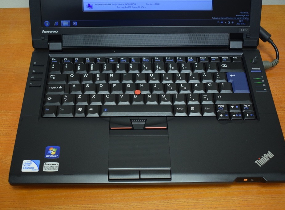 Laptop Sized Keyboard