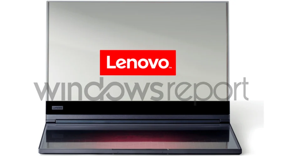 لنوو از اولین لپ‌تاپ جهان با نمایشگر شفاف OLED رونمایی می‌کند