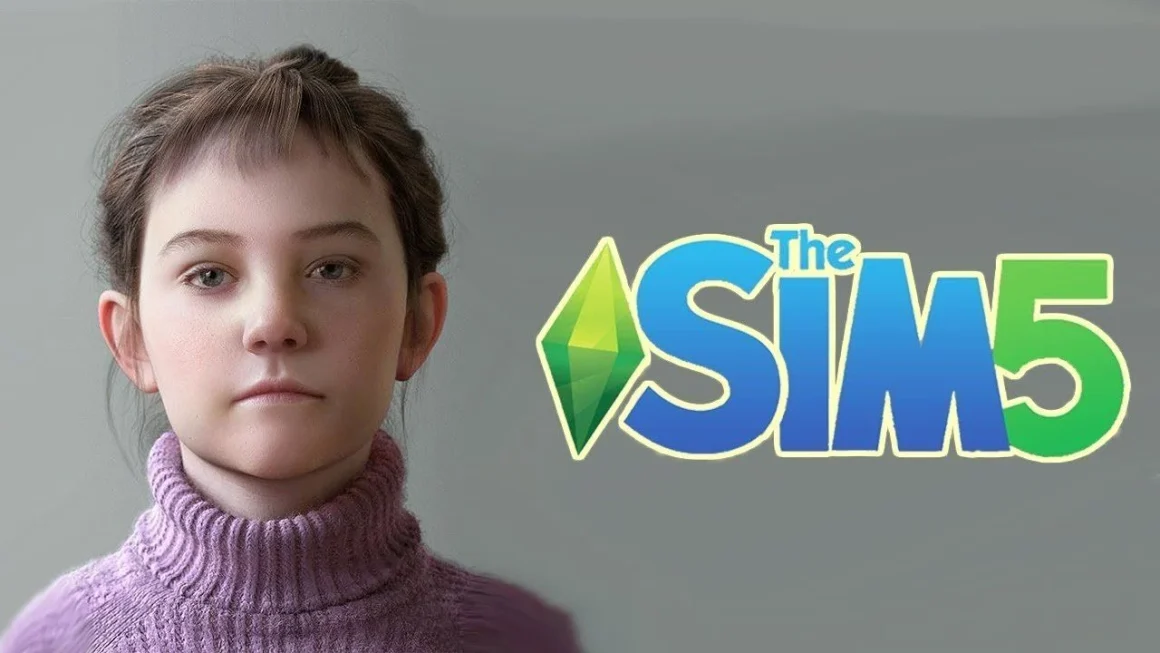 نسخه بیلد اولیه بازی The Sims 5