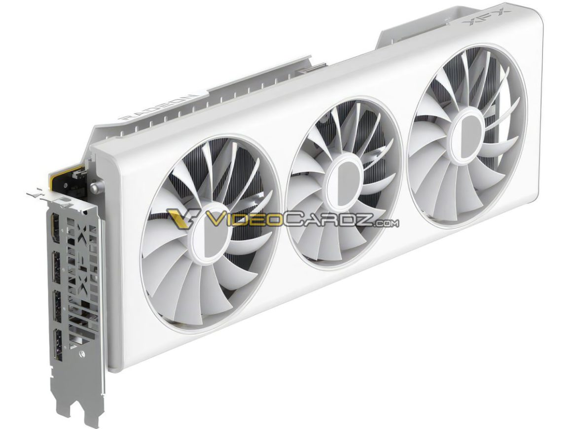 کارت گرافیک XFX Radeon RX 7800 XT با طراحی خنک‌کننده سفید رونمایی شد