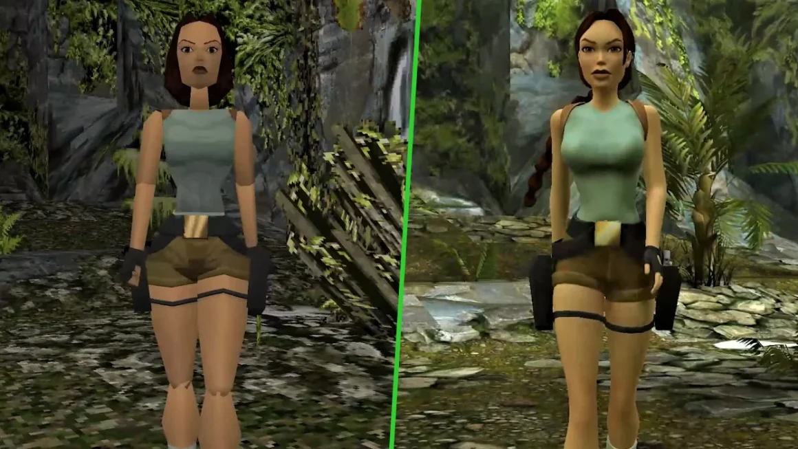 حجم ریمستر کالکشن Tomb Raider I-III
