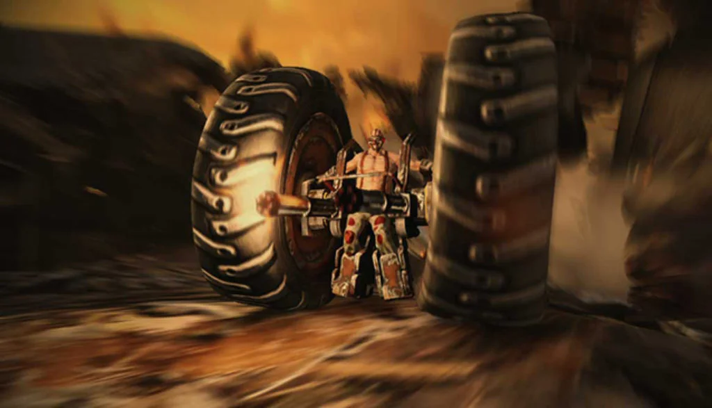 بازی لایو سرویس Twisted Metal