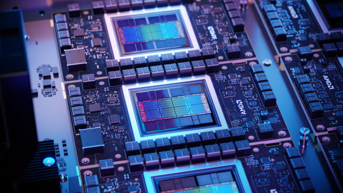 شرکت AMD شتاب دهنده جدید Instinct MI388X را در فایل SEC فهرست کرده است