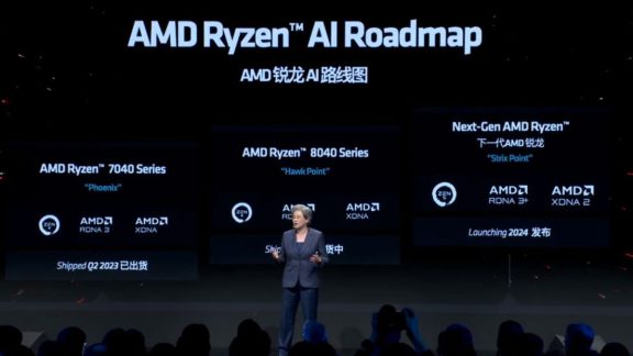 شرکت AMD تأیید می‌کند که +Strix Point Zen5/RDNA در سال 2024 عرضه می‌شوند