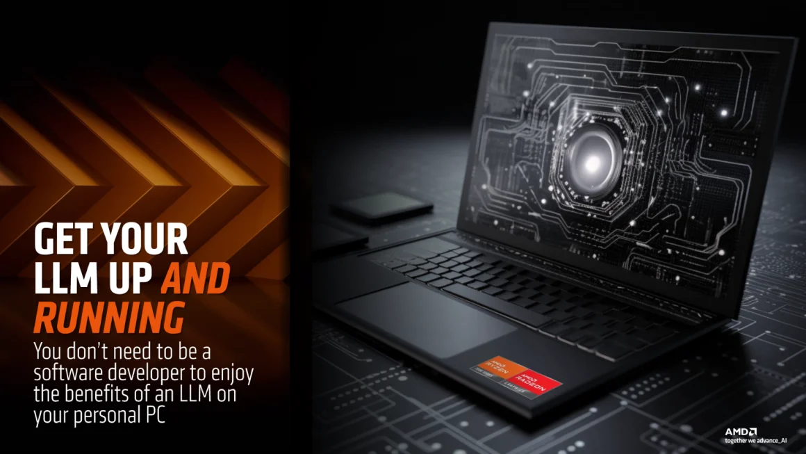پردازنده AMD Ryzen AI تراشه Core Ultra اینتل را در بنچمارک های AI LLM و GenAI شکست میدهند