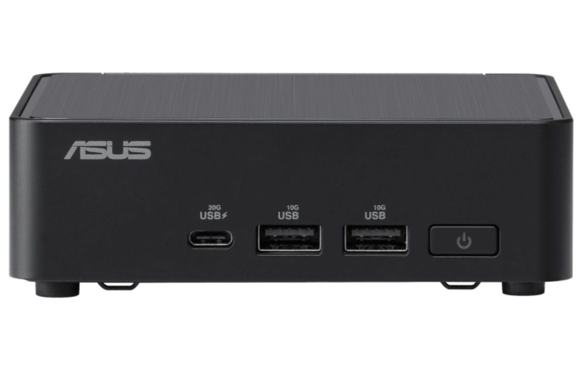 ایسوس  سری NUC 14 Pro را با Core Ultra 9 185H عرضه می‌کند