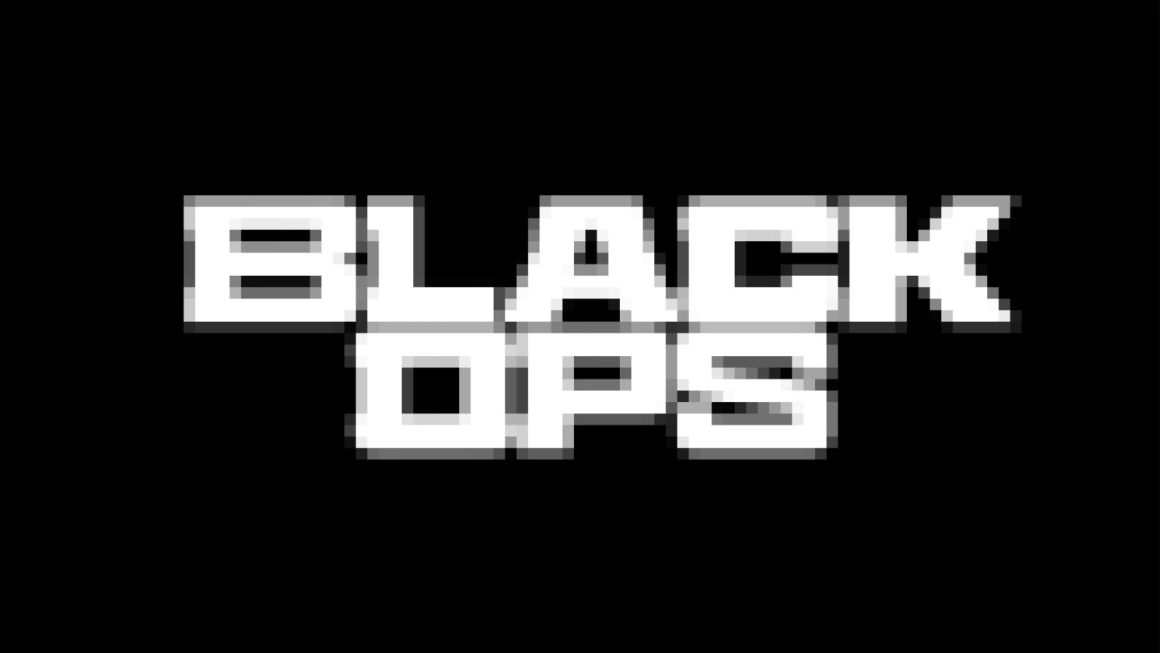 لوگوی جدید Black Ops