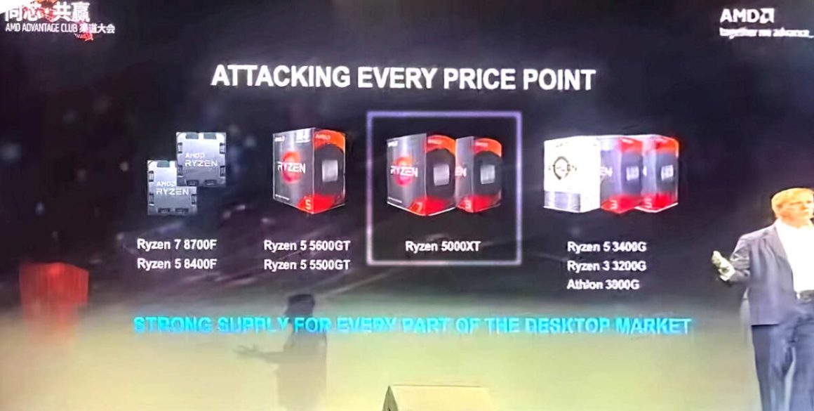  سری AMD Ryzen 5000 XT با سرعت بیشتر