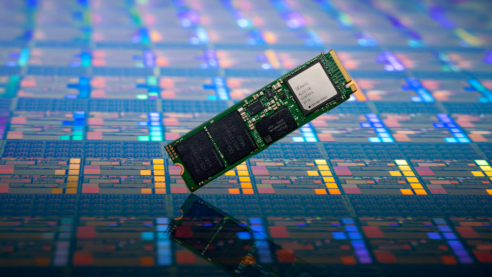 رونمایی از حافظه SSD پلاتینیوم P51 Gen5 شرکت SK Hynix: حداکثر سرعت 13.5 گیگابایت بر ثانیه