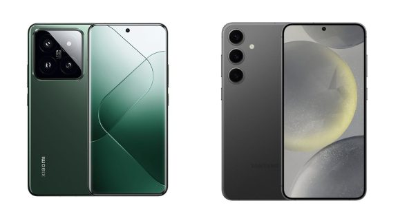 مقایسه سامسونگ گلکسی S24 سامسونگ و شیائومی 14