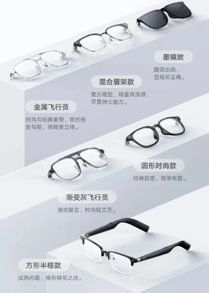 شیائومی عینک صوتی هوشمند Mijia را با قیمت 63 دلار معرفی کرد