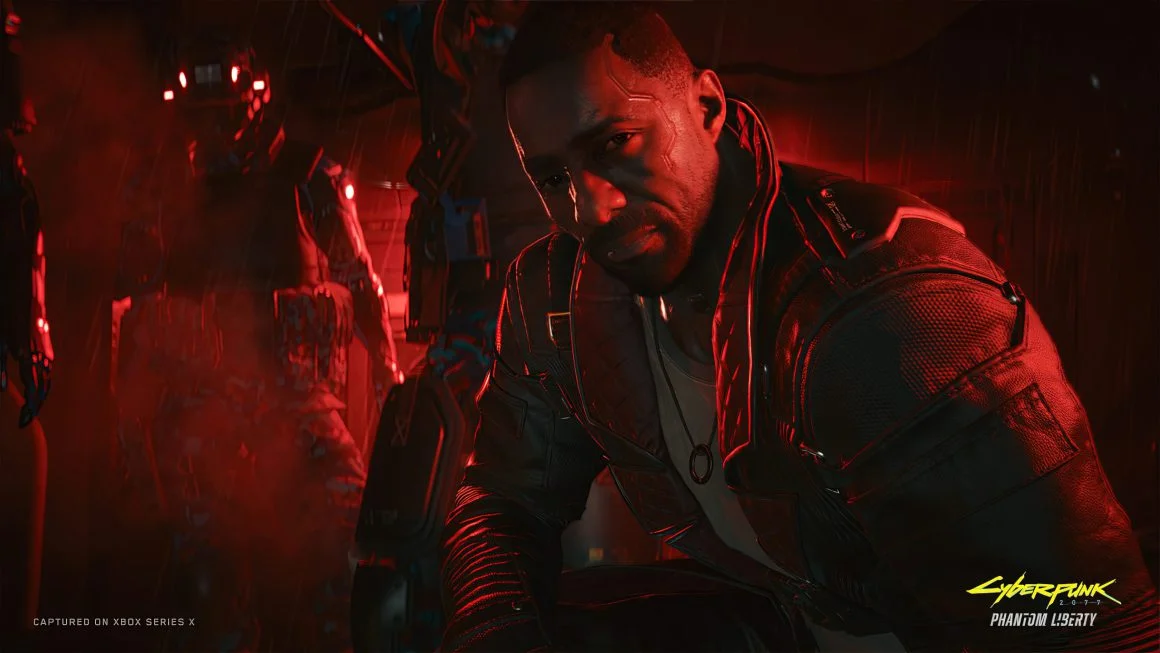 ادریس البا در فیلم Cyberpunk 2077