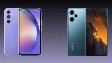 مقایسه A54 و پوکو F5