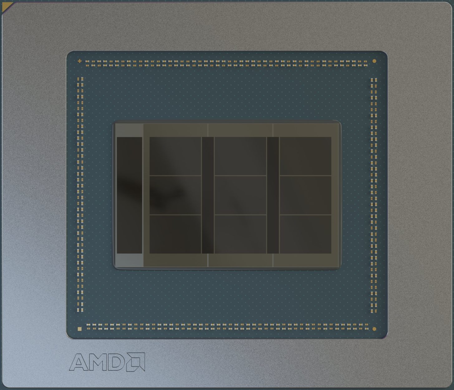پردازنده‌های گرافیکی پیشرفته Navi 4X RDNA 4 AMD دارای 9 موتور شیدر هستند