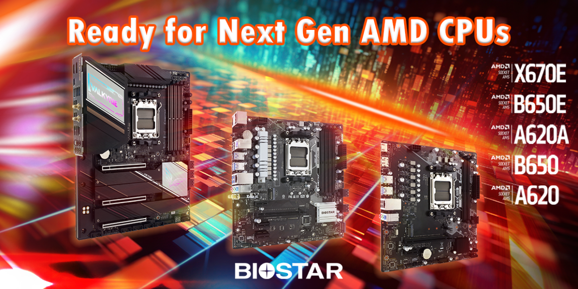 پشتیبانی ASRock و Biostar از AMD Ryzen 9000 Zen 5 با بایوس مادربرد AM5 تأیید شد