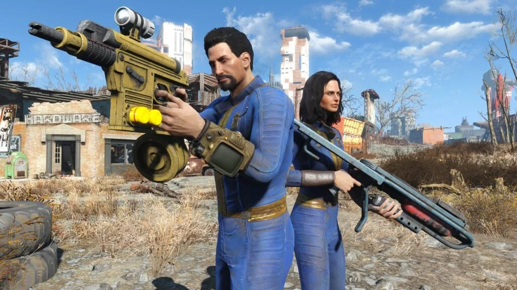 بازی Fallout 4 برای سوییچ