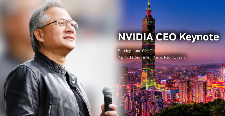 NVIDIA CEO Jensen Huang Computex 2024 Keynote 728x376 1