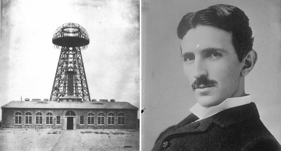 Nikola Tesla and Wardenclyffe tower