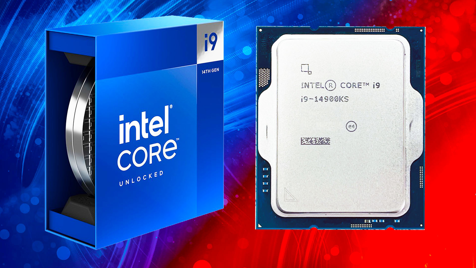 intel core i9 14900ks spotted mockup with