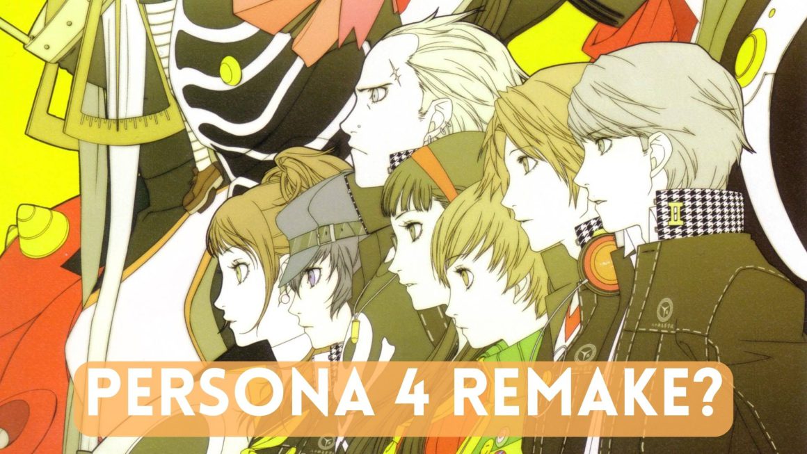 ریمیک بازی Persona 4