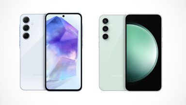 مقایسه گلکسی A55 و گلکسی S23 FE سامسونگ