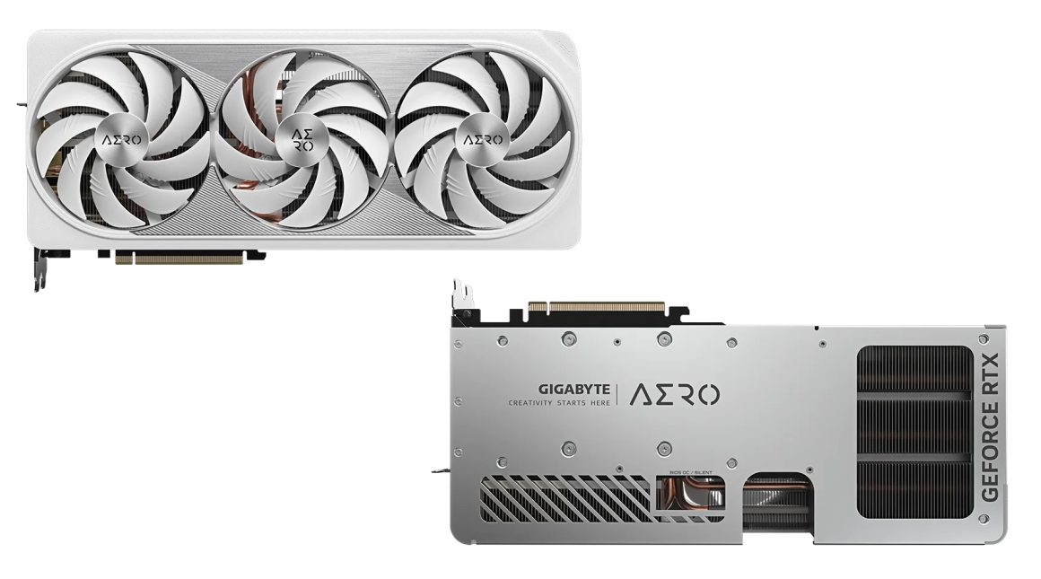 کارت گرافیک RTX 4080 SUPER AERO OC 16G گیگابایت