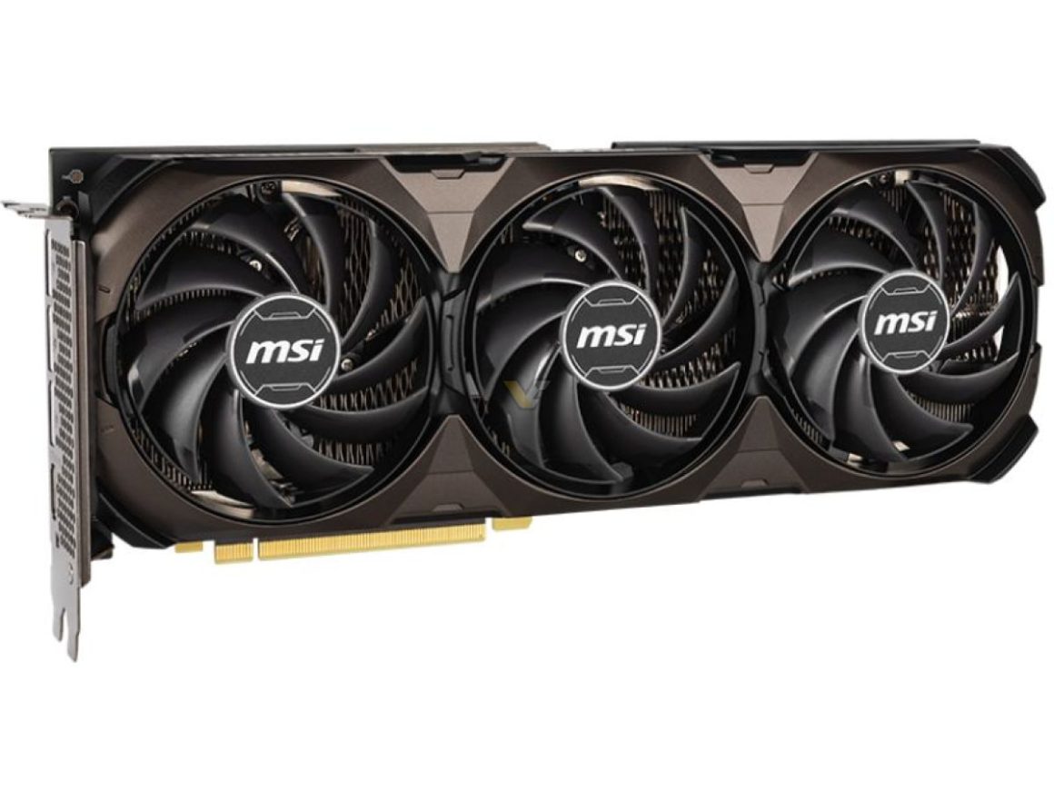 شرکت MSI کارت گرافیک RTX 4070 Ti SUPER Shadow 3X را معرفی کرد