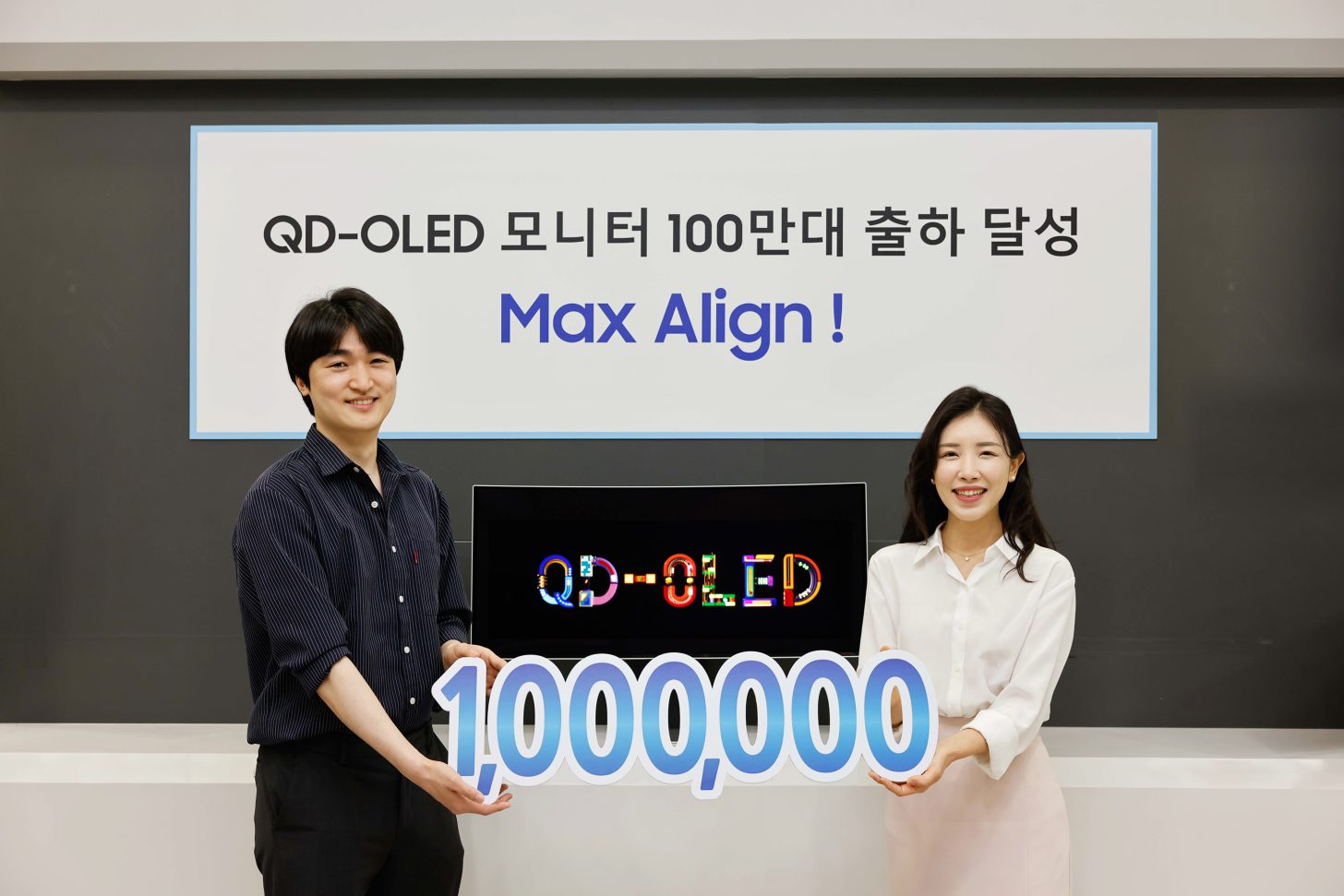 سامسونگ بیش از 1 میلیون پنل QD-OLED را  برای مانیتور ها به بازار عرضه کرده است!