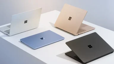 مایکروسافت از لپتاپ جدید Surface با پردازنده Arm رونمایی کرد