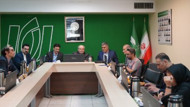 اولین نشست خبری نمایشگاه الکامپ 1403