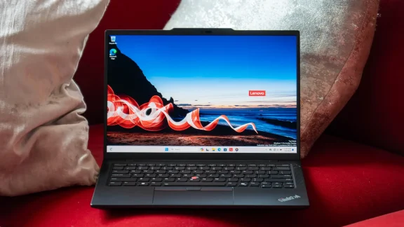 لپ‌تاپ لنوو تینک‌پد T14s نسل 6 با اسنپدراگون X Elite معرفی شد