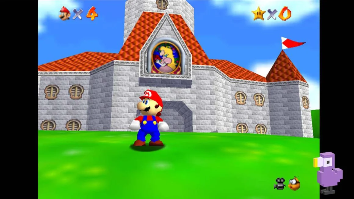 ساخت بازی Mario 64
