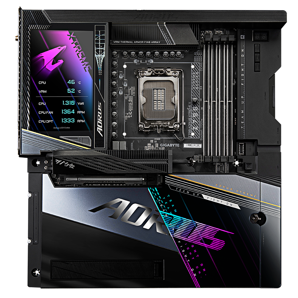 گیگابایت تبلیغات مادربرد Z890 AORUS XTREME AI TOP را پیش از رویداد Computex منتشر کرد