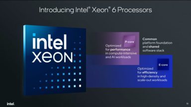 پردازنده های سری Xeon 6