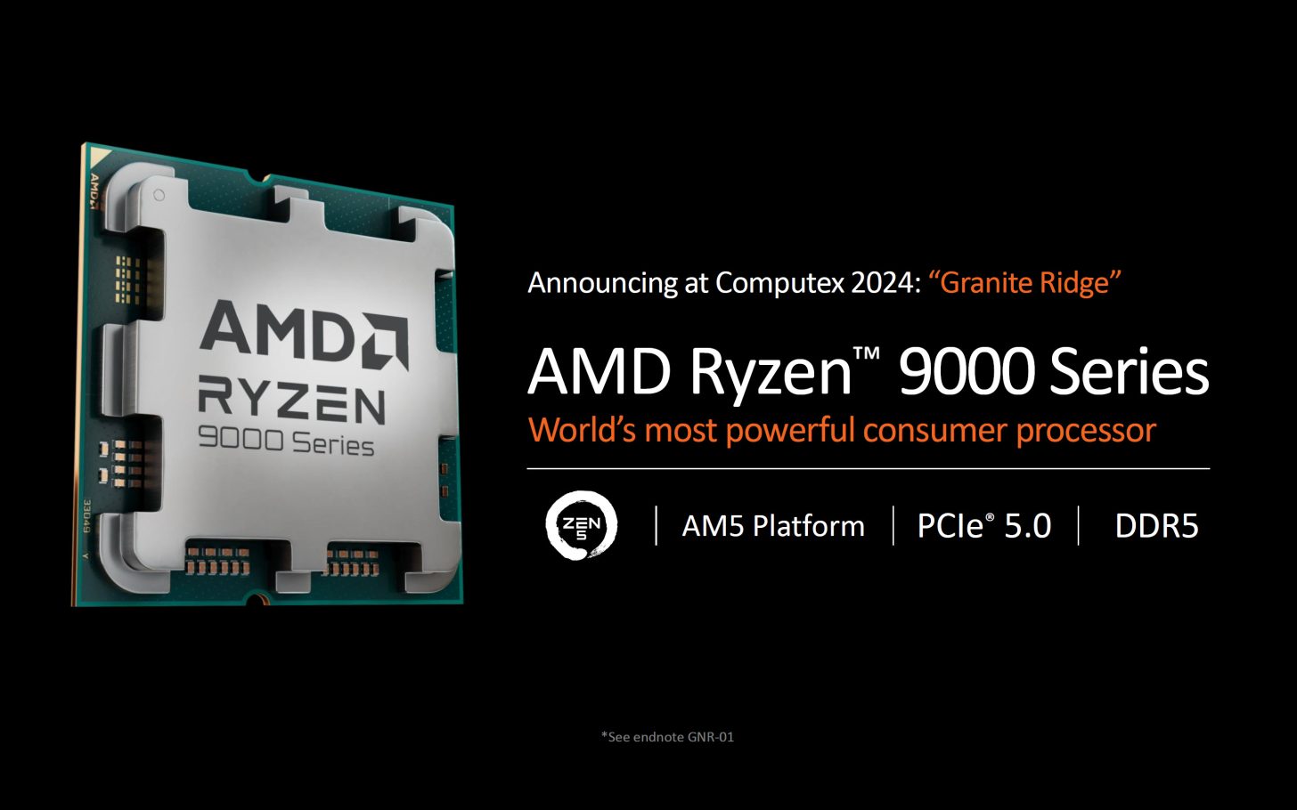 AMD پردازنده‌ های دسکتاپ Ryzen 9000 Zen 5 را معرفی کرد