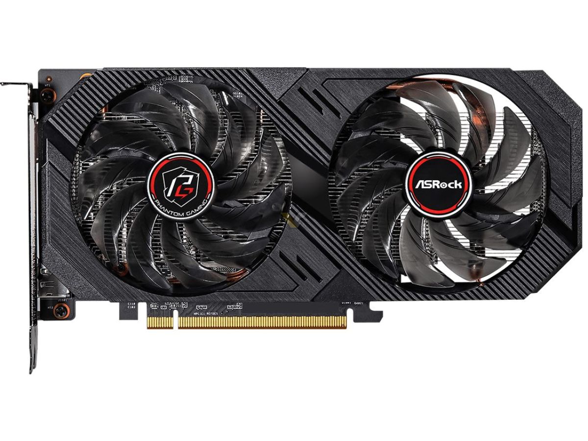 کارت گرافیک 8 گیگابایتی ASRock Radeon RX 6500XT معرفی شد