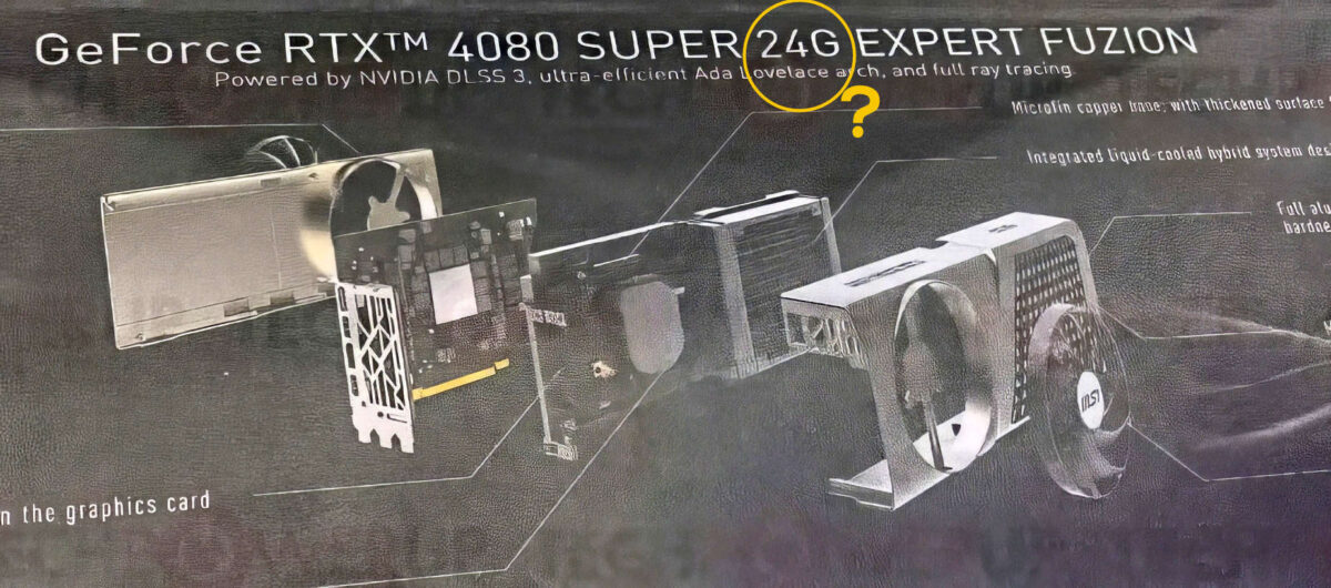 معرفی MSI GeForce RTX 4080 SUPER EXPERT FUZION با خنک کننده AIO داخلی