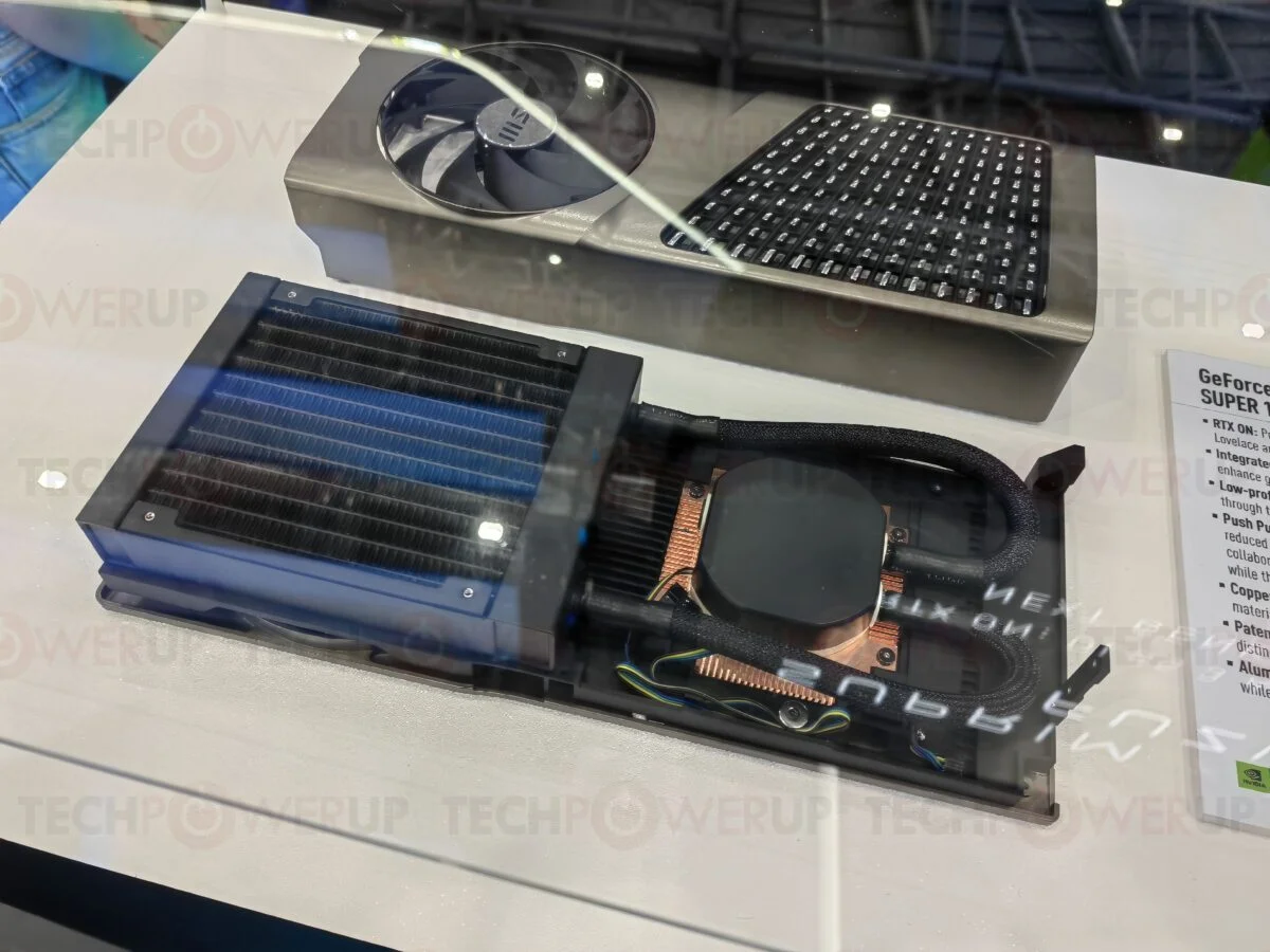 معرفی MSI GeForce RTX 4080 SUPER EXPERT FUZION با خنک کننده AIO داخلی