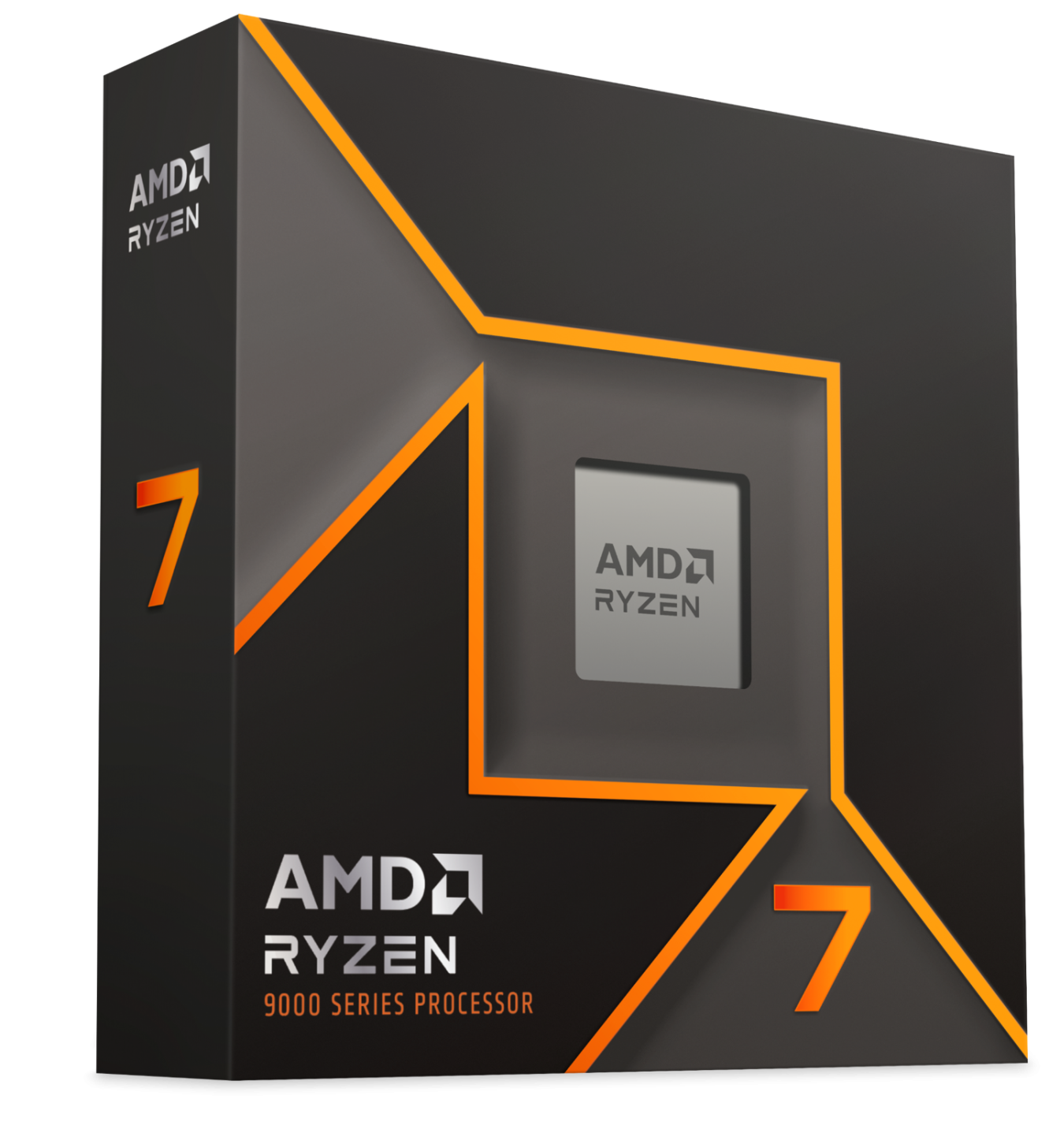 پردازنده Ryzen 7 9700X برای پیشی گرفتن از تراشه AMD 7800X3D بازیابی می‌شود